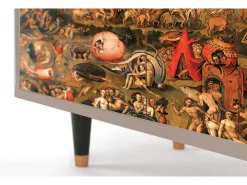Aparador - 94x96x48 cm - BS3 - Garden of Delights , Latte