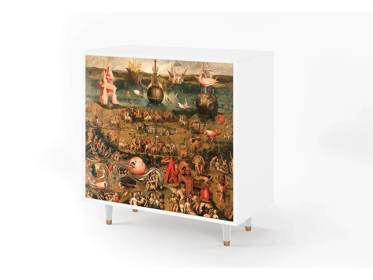 Aparador - 94x96x48 cm - BS3 - Garden of Delights , Blanco