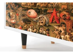 Aparador - 94x96x48 cm - BS3 - Garden of Delights , Blanco