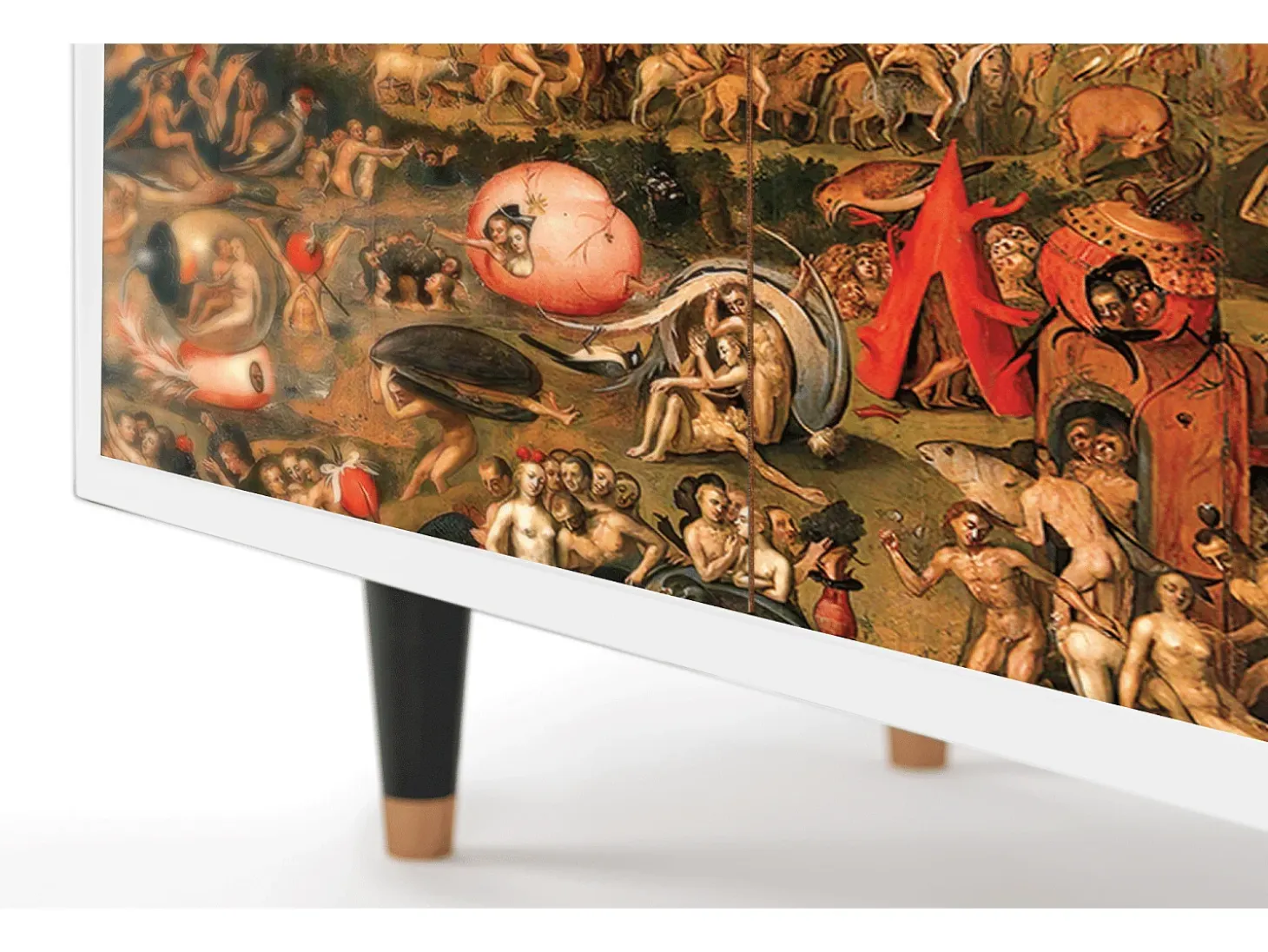 Aparador - 94x96x48 cm - BS3 - Garden of Delights , Blanco