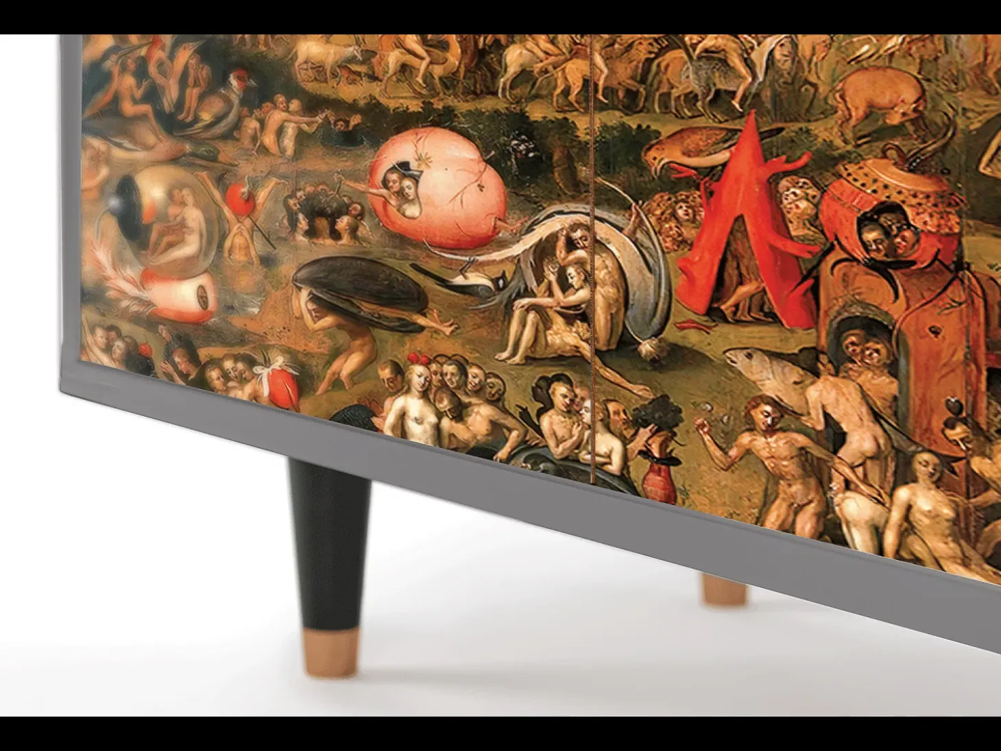 Aparador - 94x96x48 cm - BS3 - Garden of Delights , Gris