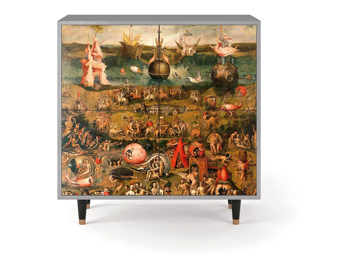 Aparador - 94x96x48 cm - BS3 - Garden of Delights , Gris