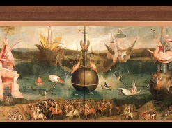 Aparador - 115x85x48 cm - BS4 - Garden of Delights , Nogal
