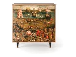 Aparador - 94x96x48 cm - BS3 - Garden of Delights , Nogal