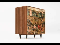 Aparador - 94x96x48 cm - BS3 - Garden of Delights , Nogal
