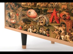 Aparador - 94x96x48 cm - BS3 - Garden of Delights , Nogal