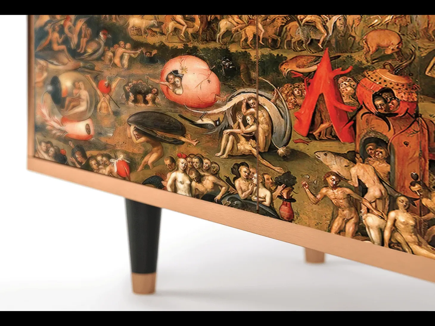 Aparador - 94x96x48 cm - BS3 - Garden of Delights , Nogal