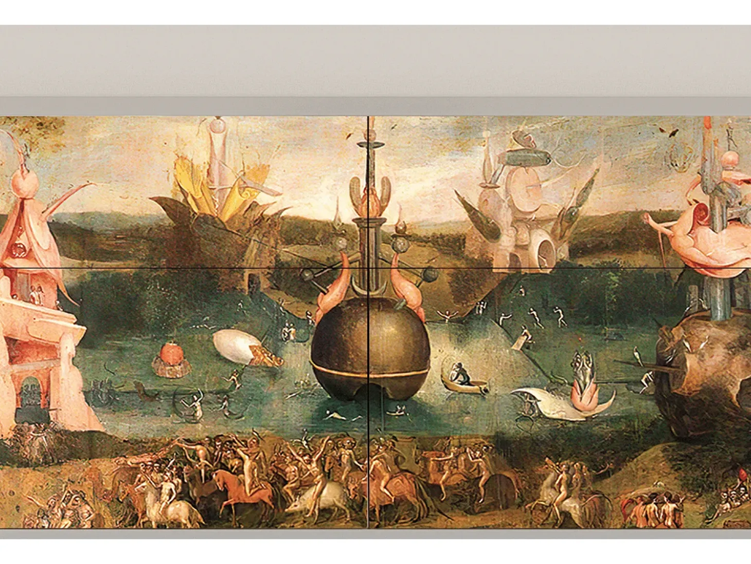 Aparador - 115x85x48 cm - BS4 - Garden of Delights , Arena
