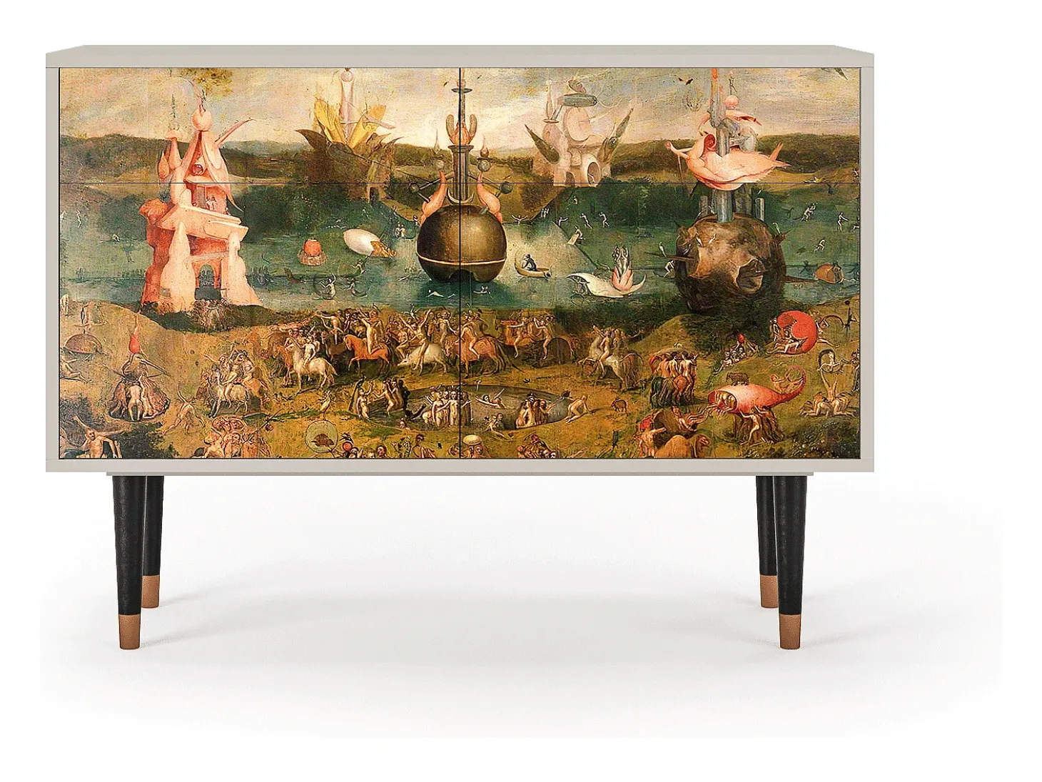 Aparador - 115x85x48 cm - BS4 - Garden of Delights , Arena