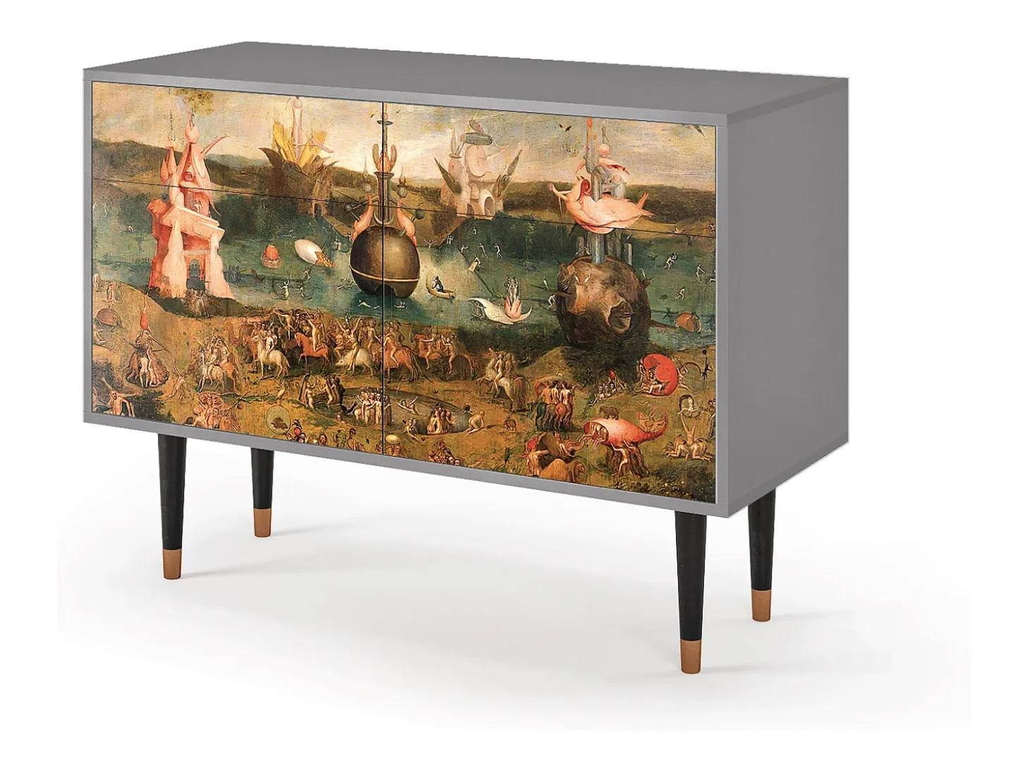 Aparador - 115x85x48 cm - BS4 - Garden of Delights , Gris