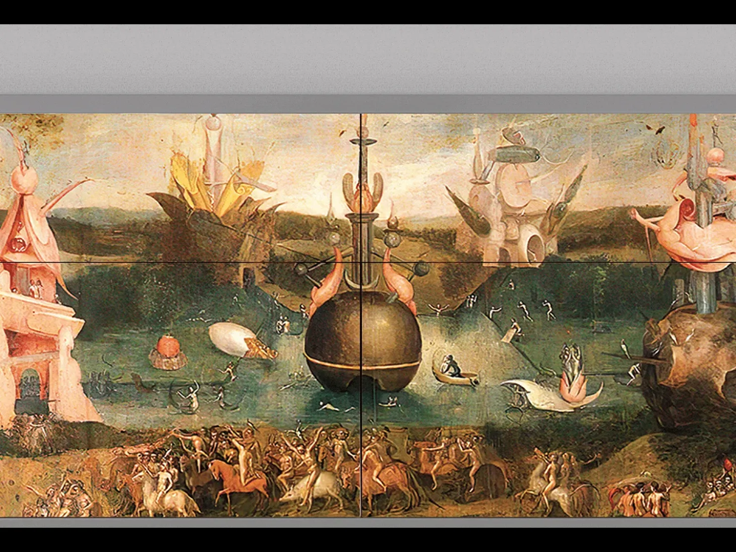 Aparador - 115x85x48 cm - BS4 - Garden of Delights , Gris