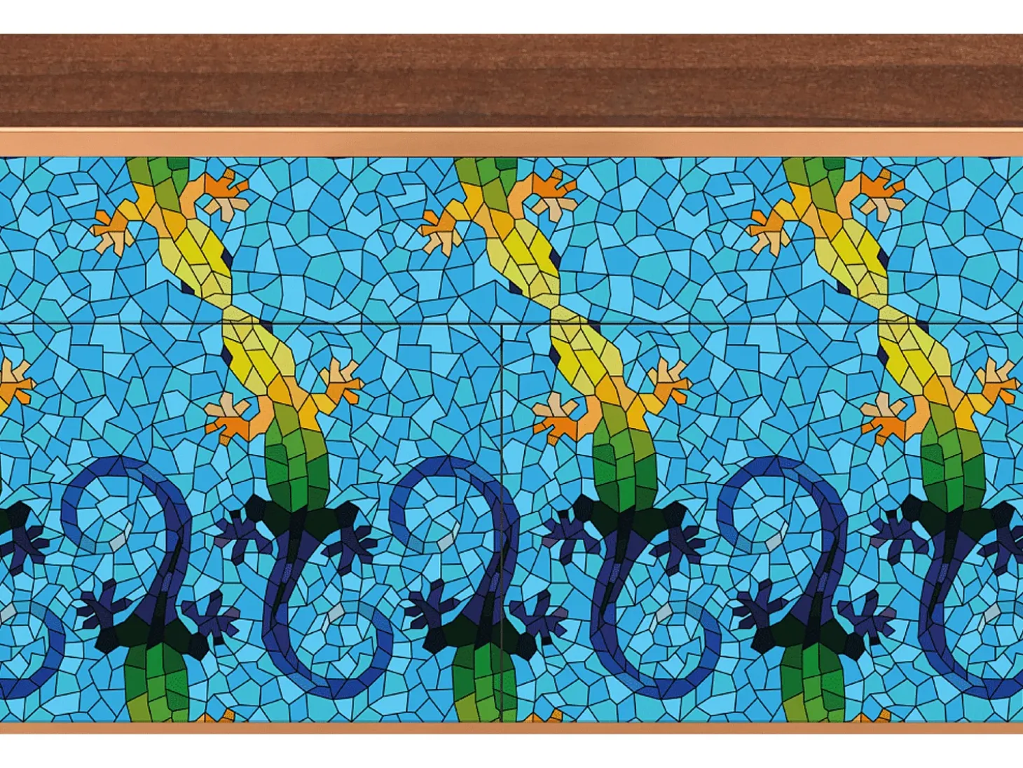 Aparador - 115x85x48 cm - BS4 - Gaudi's Lizard, Nogal