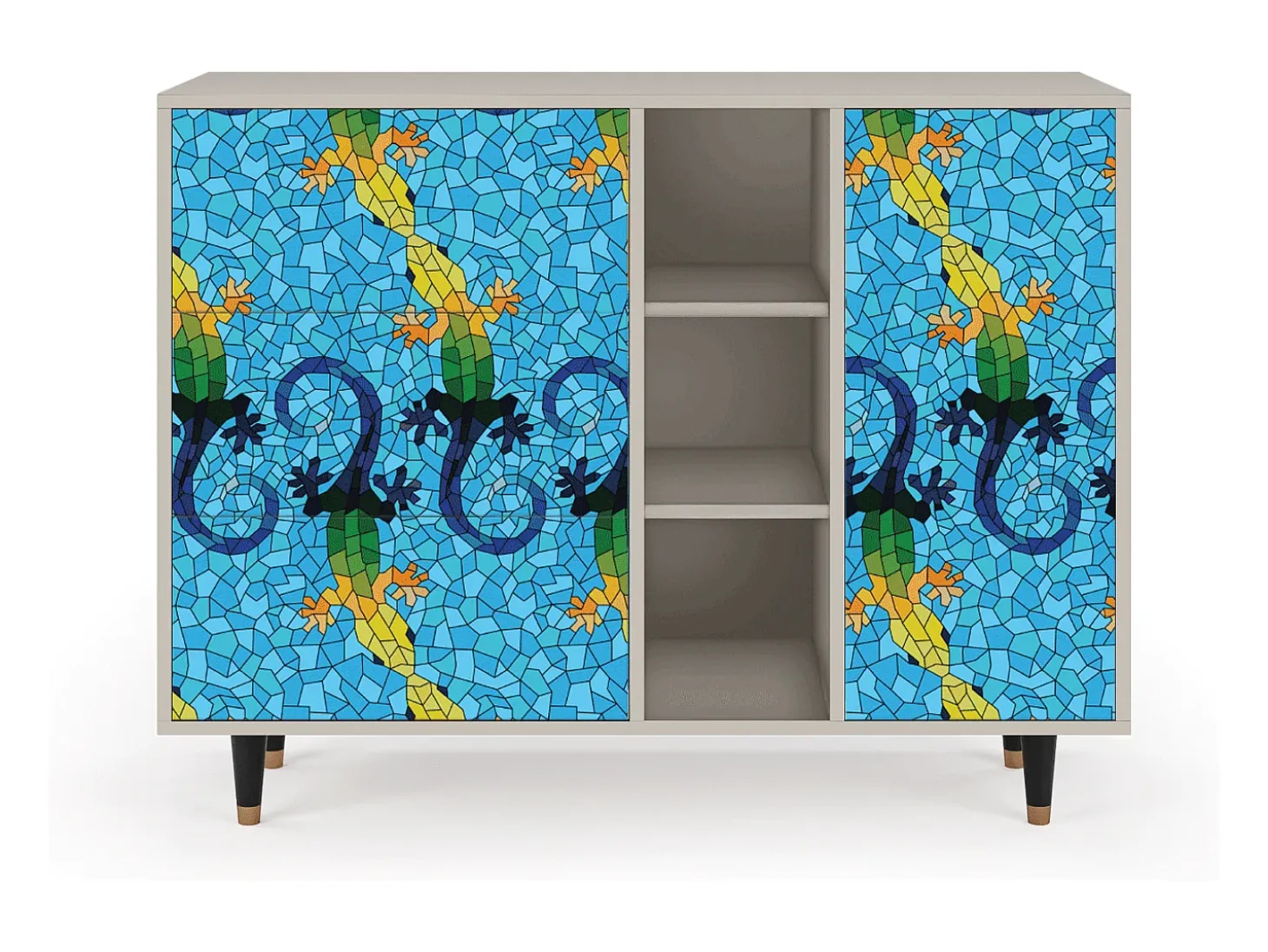 Aparador - 125x98x48 cm - BS2 - Gaudi's Lizard, Arena