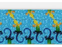 Aparador - 115x85x48 cm - BS4 - Gaudi's Lizard, Blanco