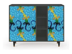Aparador - 125x98x48 cm - BS2 - Gaudi's Lizard, Antracita