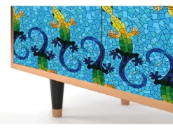 Aparador - 94x96x48 cm - BS3 - Gaudi's Lizard, Nogal