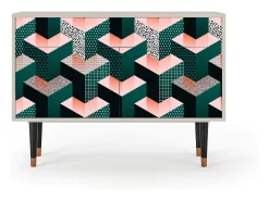 Aparador - 115x85x48 cm - BS4 - Geometric Madness, Arena