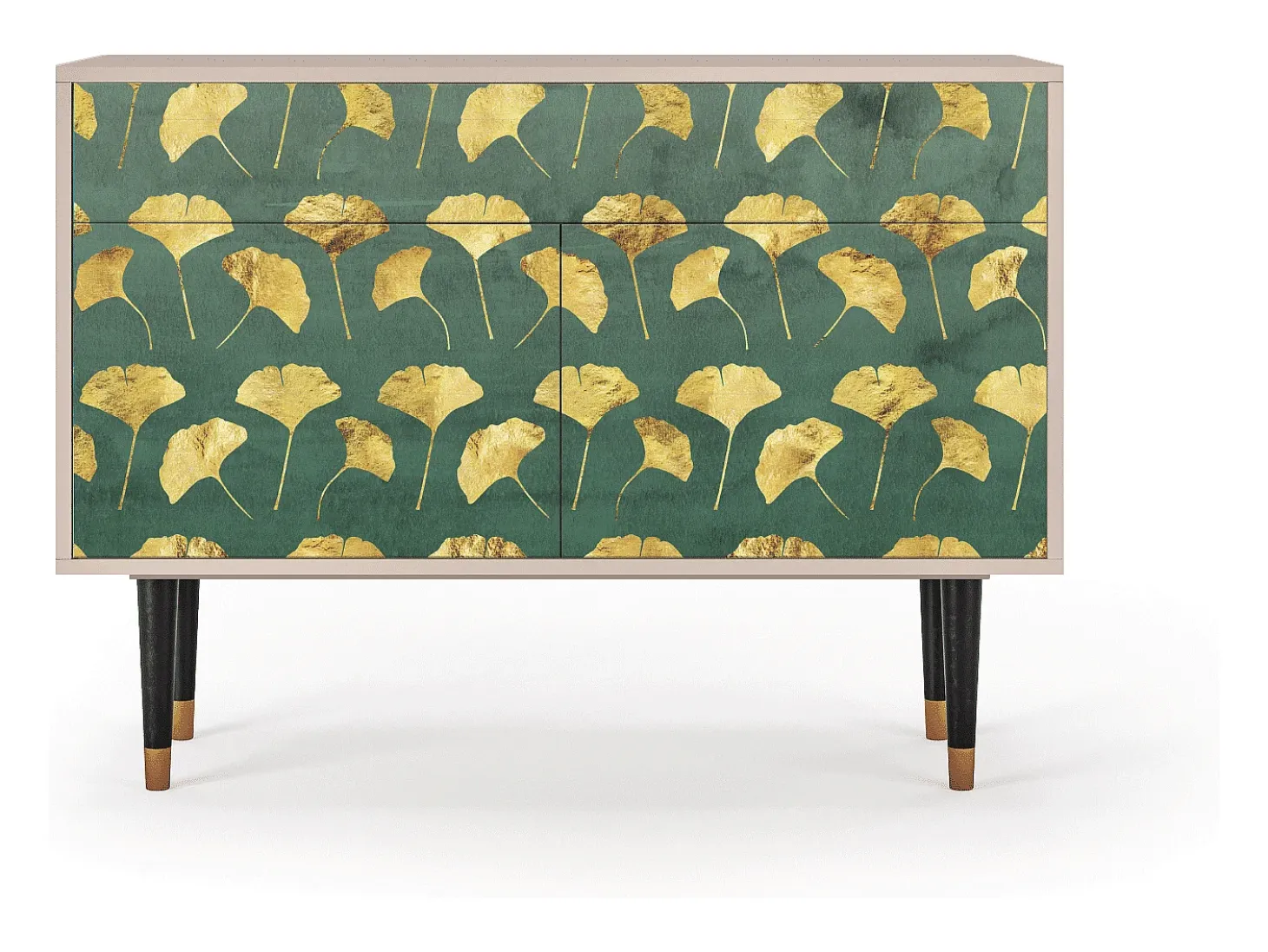 Aparador - 115x85x48 cm - BS4 - Gingko leaves, Latte