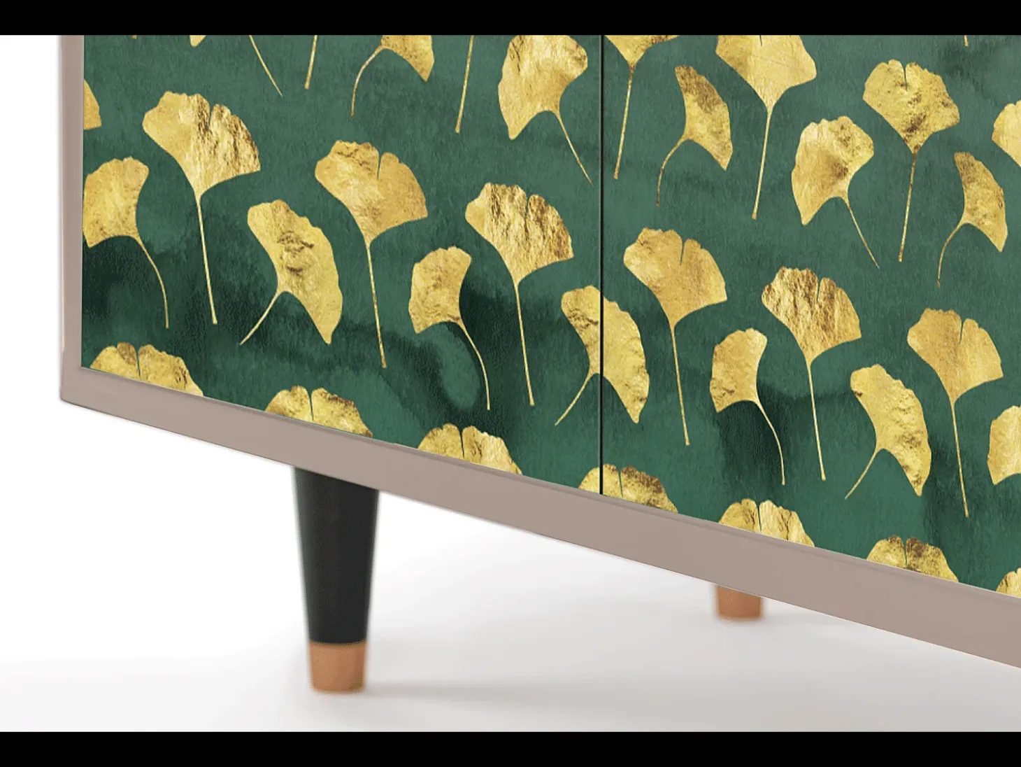 Aparador - 94x96x48 cm - BS3 - Gingko leaves, Latte