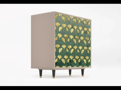 Aparador - 94x96x48 cm - BS3 - Gingko leaves, Latte