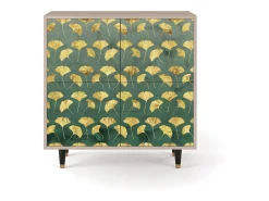 Aparador - 94x96x48 cm - BS3 - Gingko leaves, Latte