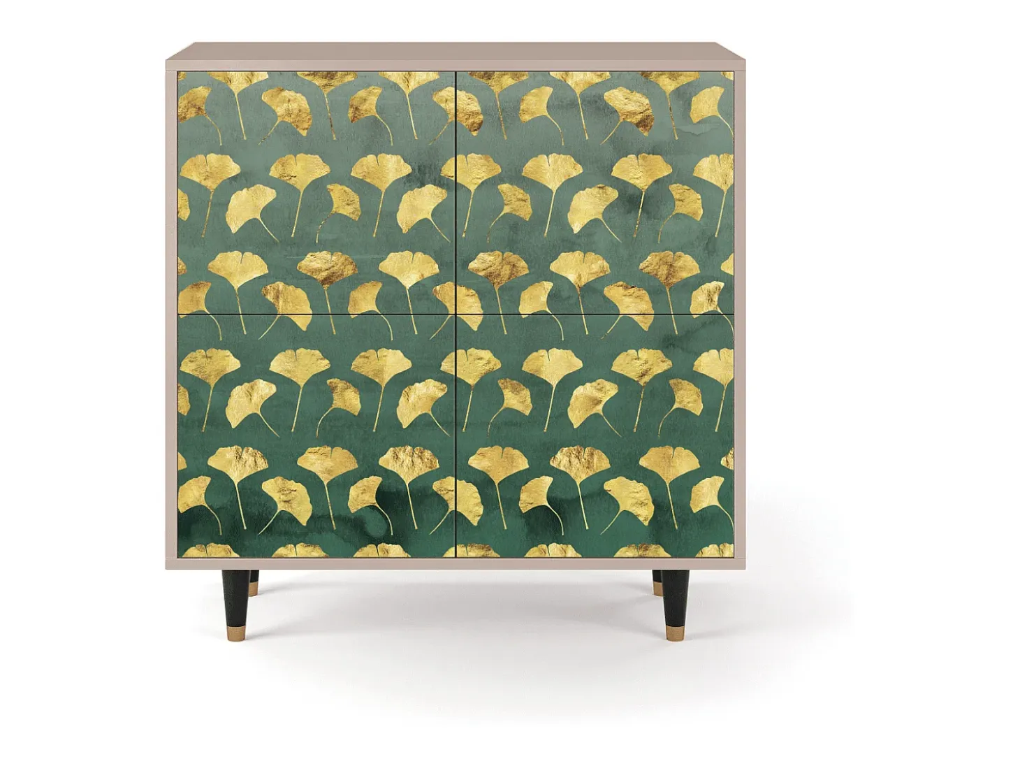 Aparador - 94x96x48 cm - BS3 - Gingko leaves, Latte