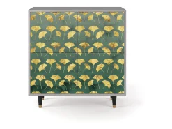 Aparador - 94x96x48 cm - BS3 - Gingko leaves, Gris