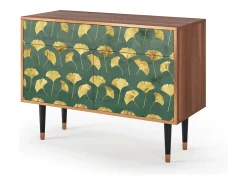Aparador - 115x85x48 cm - BS4 - Gingko leaves, Nogal