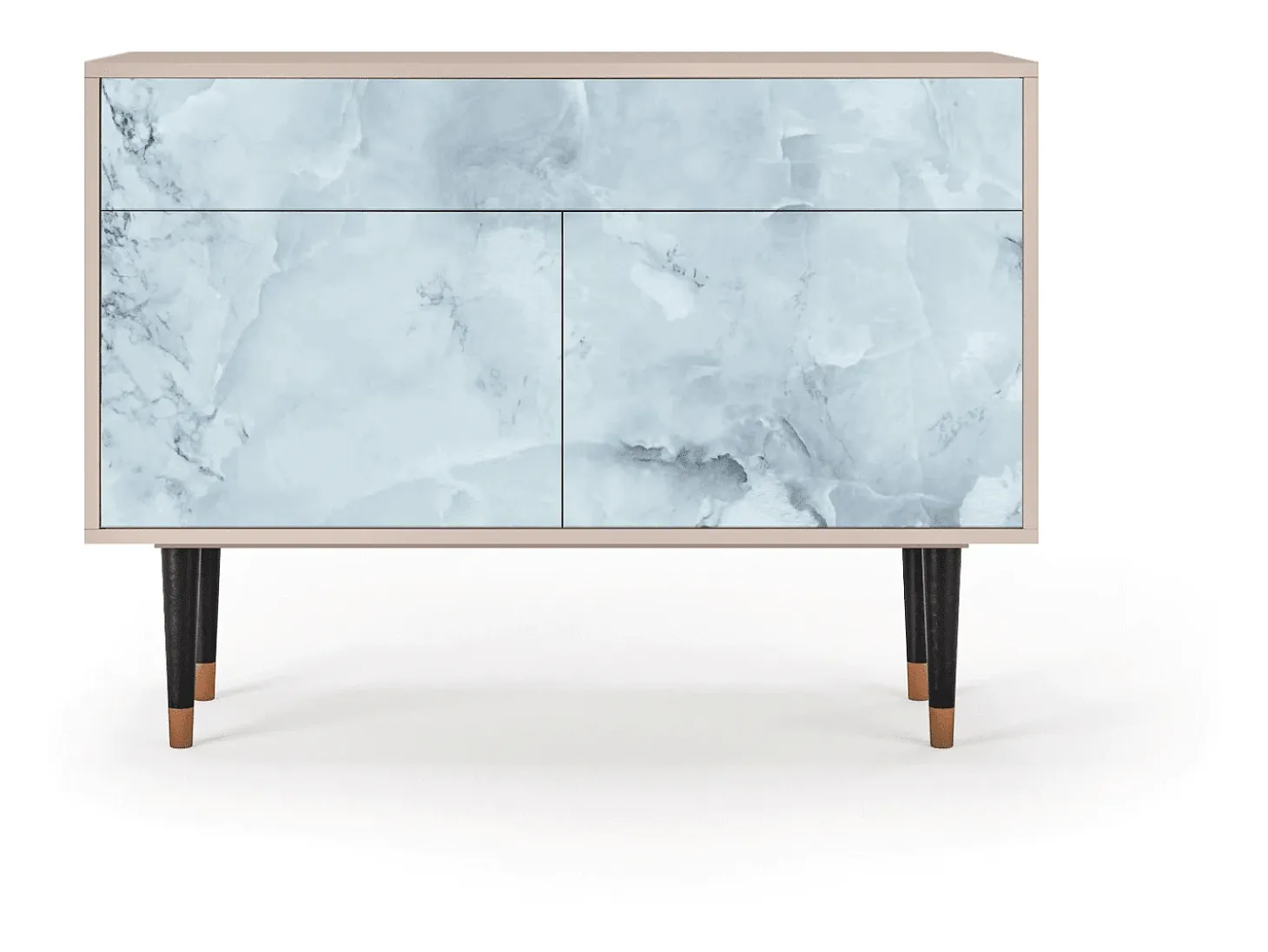 Aparador - 115x85x48 cm - BS4 - Glacial Colour, Latte