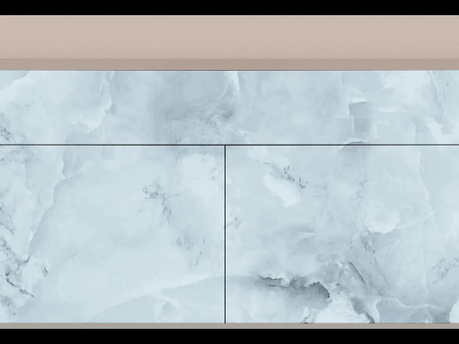 Aparador - 115x85x48 cm - BS4 - Glacial Colour, Latte