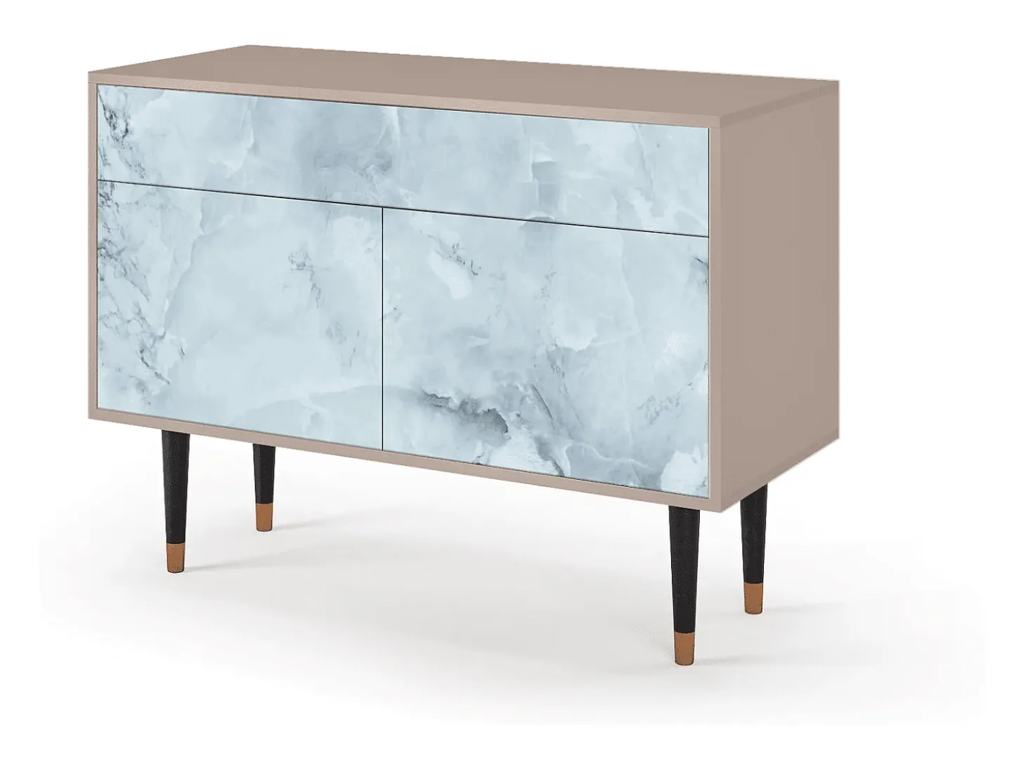 Aparador - 115x85x48 cm - BS4 - Glacial Colour, Latte