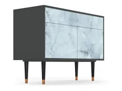 Aparador - 115x85x48 cm - BS4 - Glacial Colour, Antracita