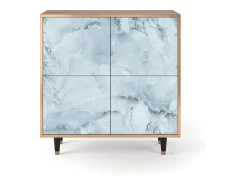 Aparador - 94x96x48 cm - BS3 - Glacial Colour, Nogal
