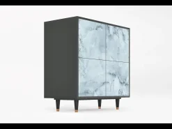 Aparador - 94x96x48 cm - BS3 - Glacial Colour, Antracita