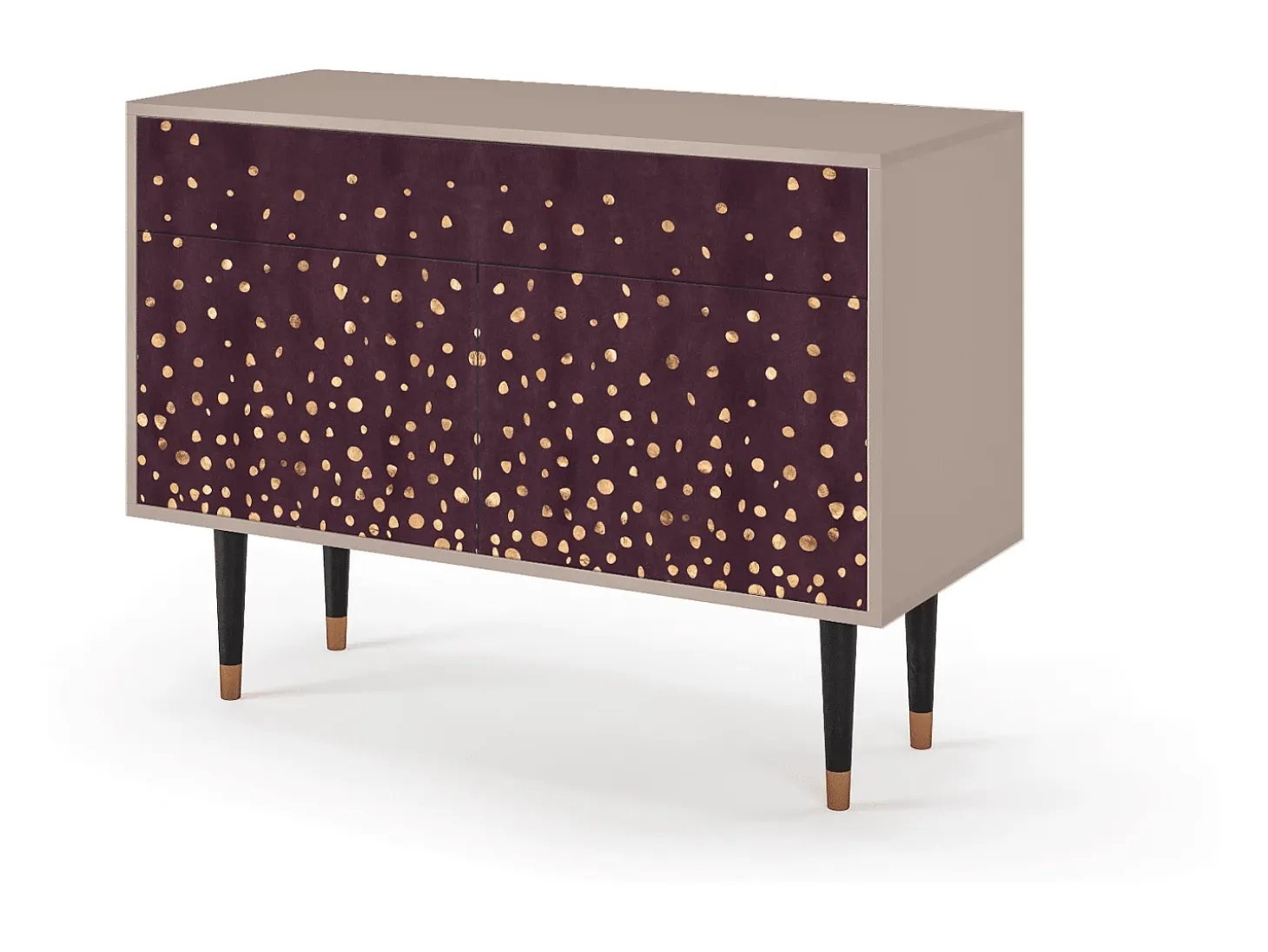 Aparador - 115x85x48 cm - BS4 - Glowworms, Latte