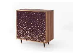 Aparador - 94x96x48 cm - BS3 - Glowworms, Nogal