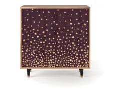 Aparador - 94x96x48 cm - BS3 - Glowworms, Nogal