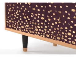 Aparador - 94x96x48 cm - BS3 - Glowworms, Nogal