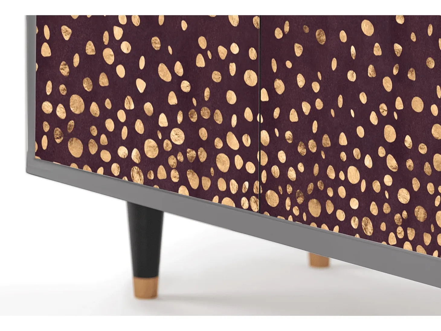 Aparador - 94x96x48 cm - BS3 - Glowworms, Gris