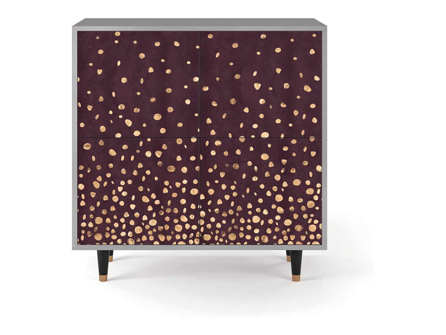 Aparador - 94x96x48 cm - BS3 - Glowworms, Gris
