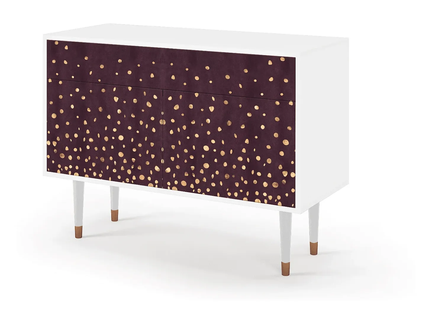 Aparador - 115x85x48 cm - BS4 - Glowworms, Blanco