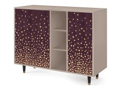 Aparador - 125x98x48 cm - BS2 - Glowworms, Latte