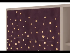 Aparador - 125x98x48 cm - BS2 - Glowworms, Latte