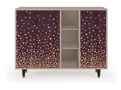 Aparador - 125x98x48 cm - BS2 - Glowworms, Latte