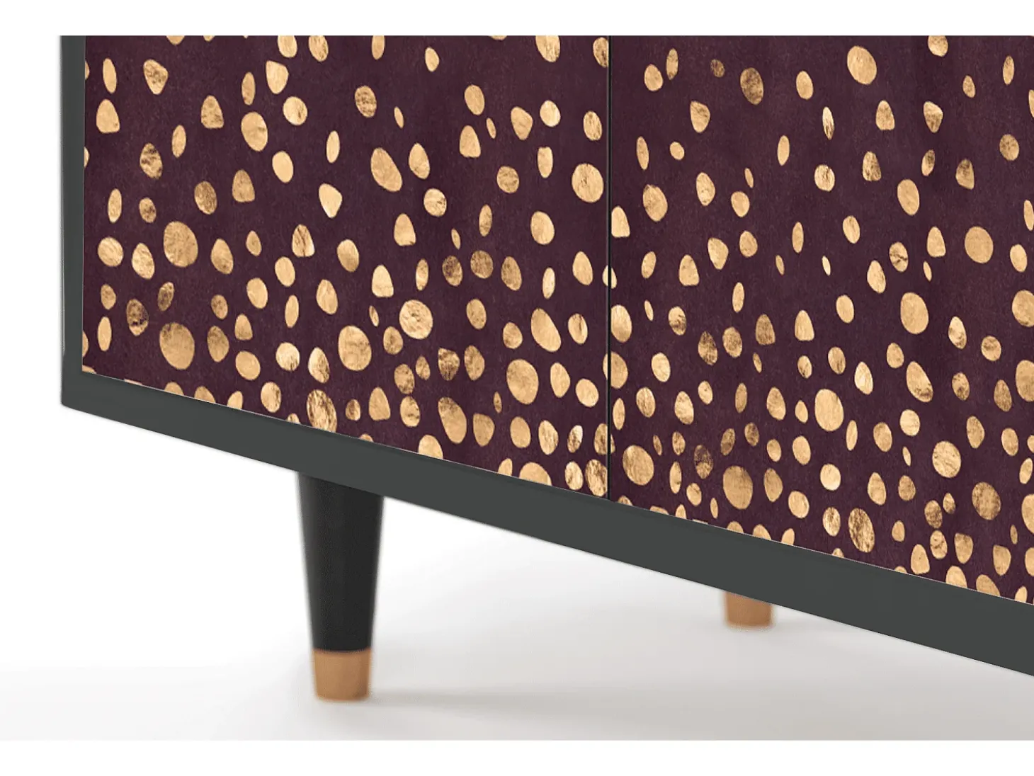 Aparador - 94x96x48 cm - BS3 - Glowworms, Antracita