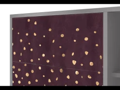 Aparador - 125x98x48 cm - BS2 - Glowworms, Gris