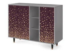 Aparador - 125x98x48 cm - BS2 - Glowworms, Gris