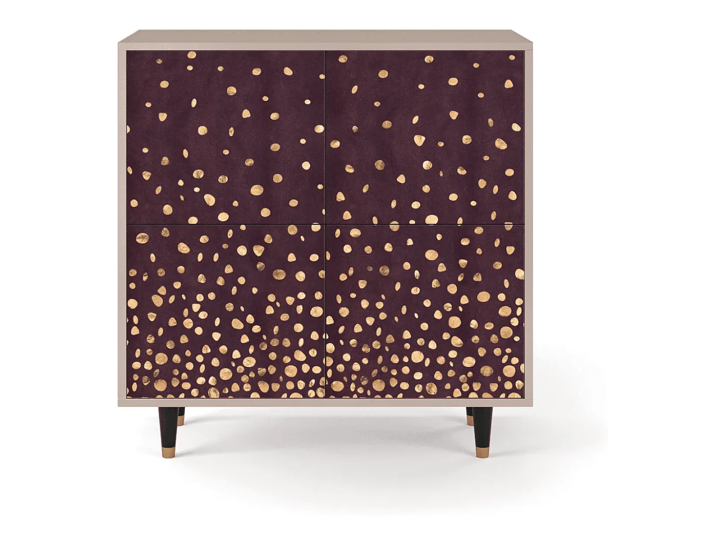 Aparador - 94x96x48 cm - BS3 - Glowworms, Latte