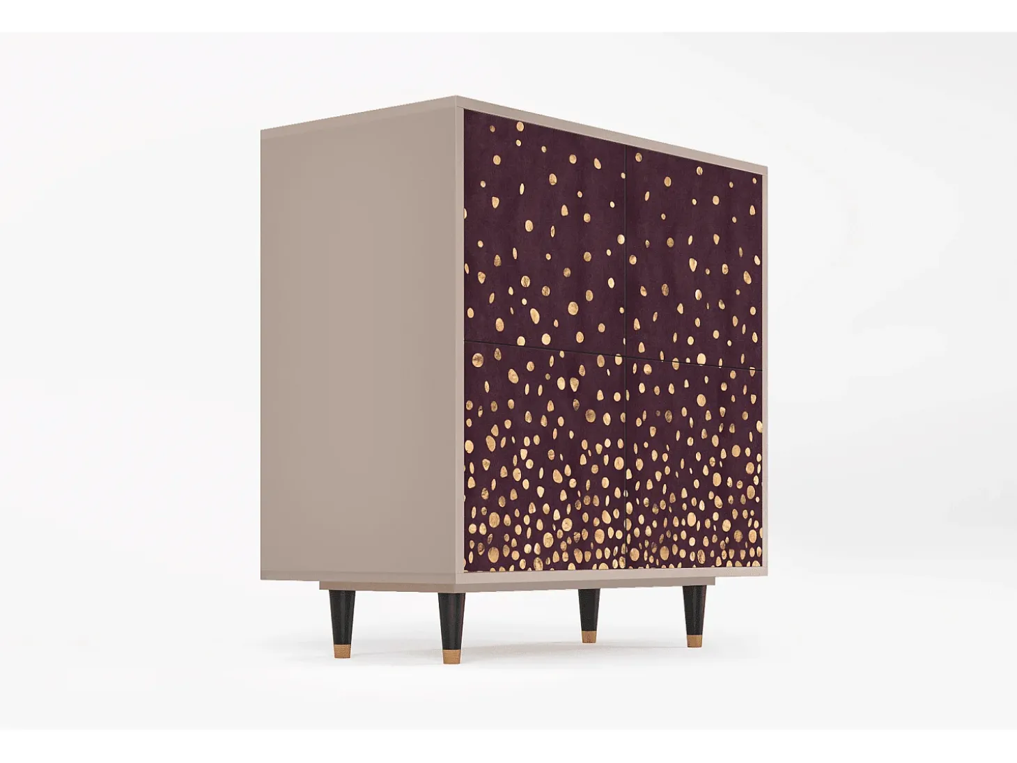 Aparador - 94x96x48 cm - BS3 - Glowworms, Latte