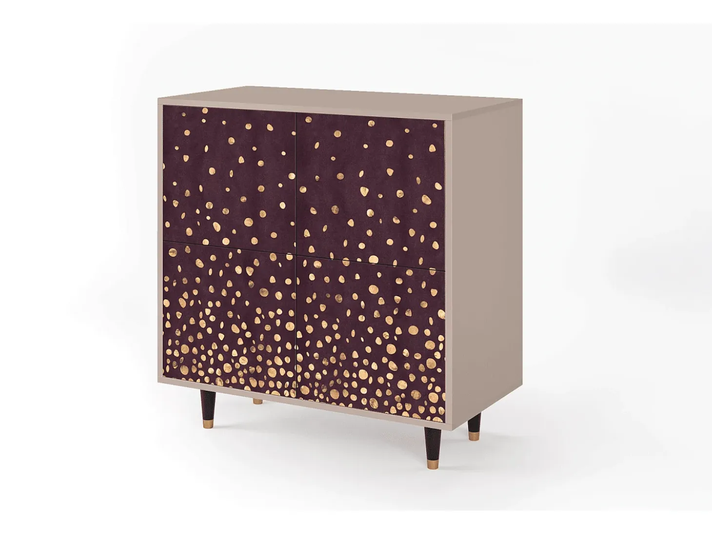 Aparador - 94x96x48 cm - BS3 - Glowworms, Latte